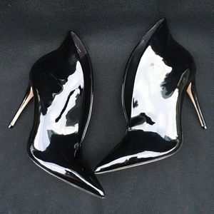 Aldo Black Patent Heels - Brand New